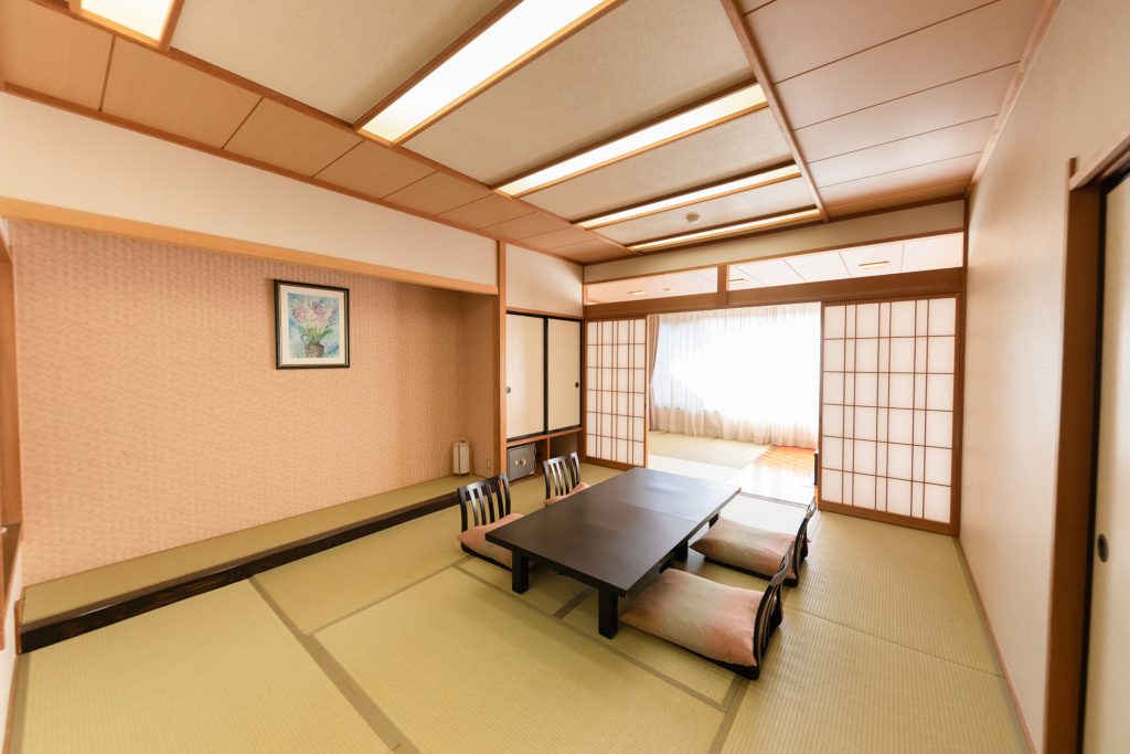 お部屋 宮城蔵王 遠刈田温泉 バーデン家壮鳳